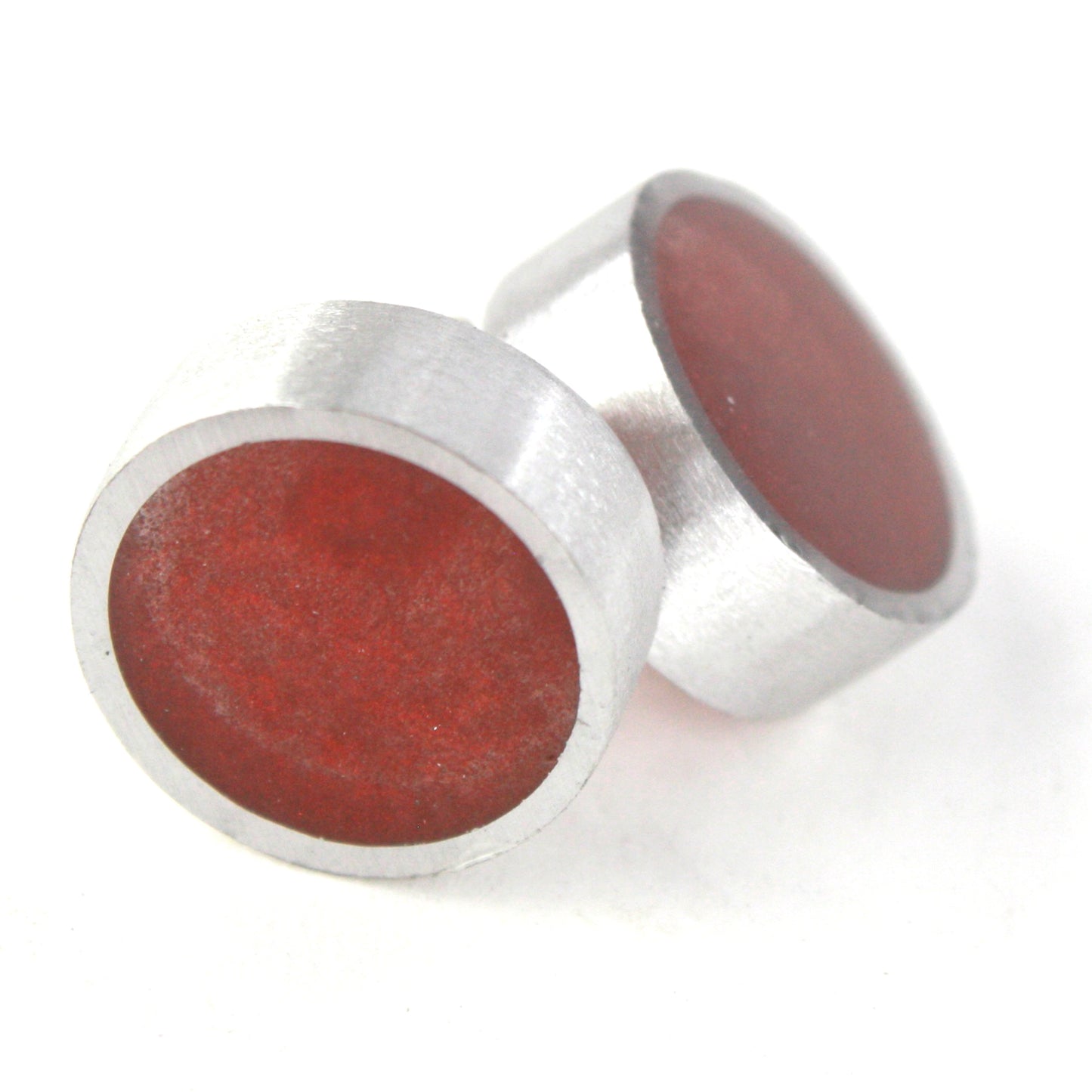Resinique studs - copper