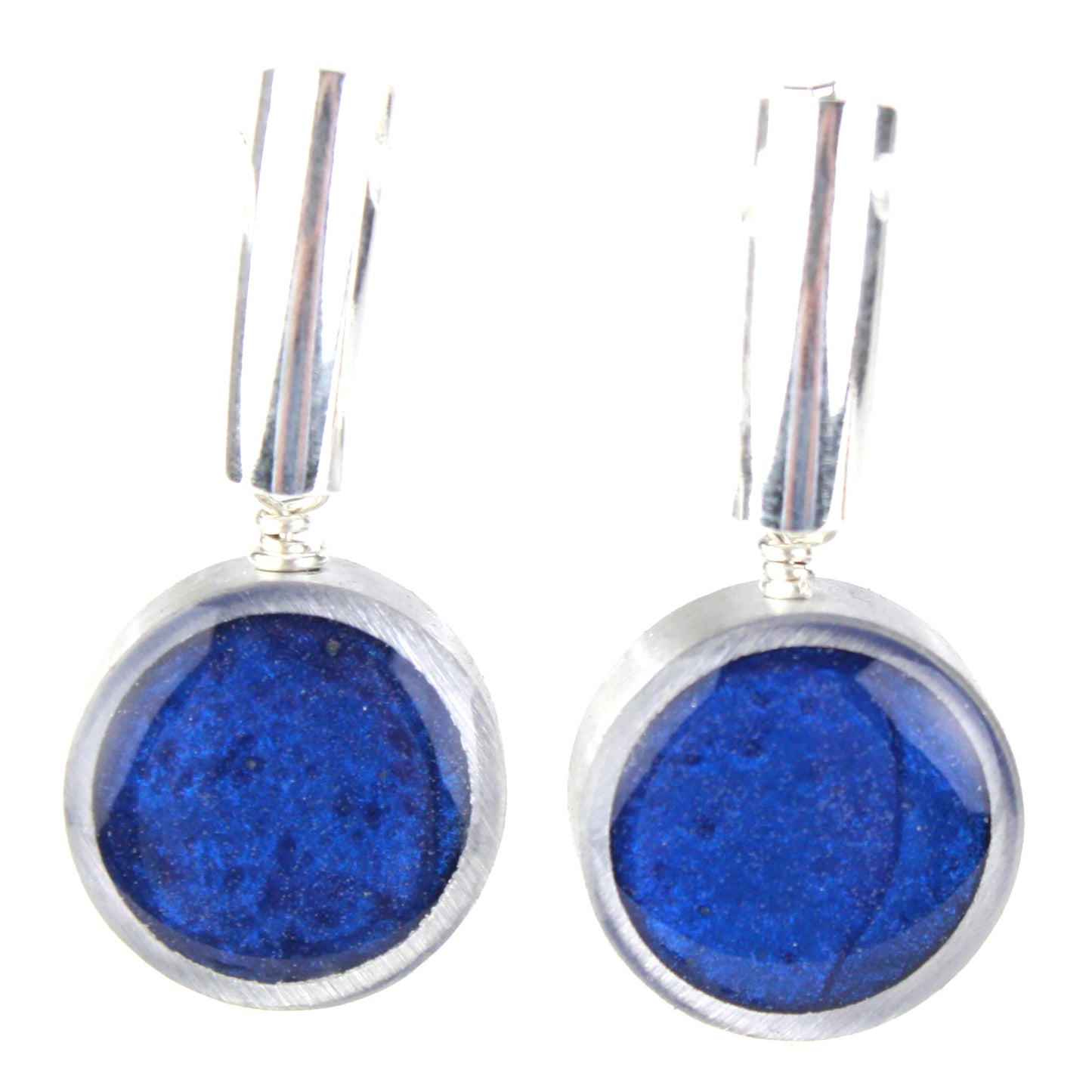 Resinique post studs - Blue
