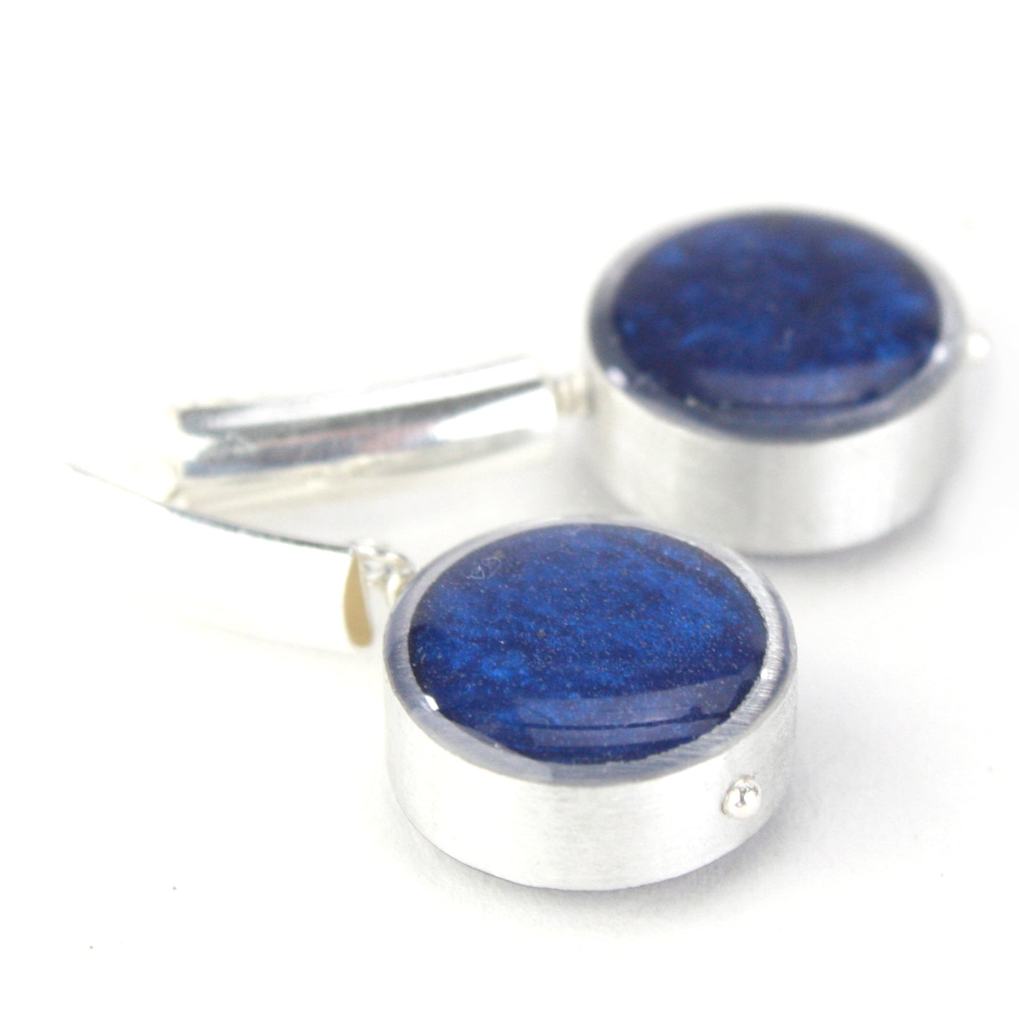 Resinique post studs - Blue