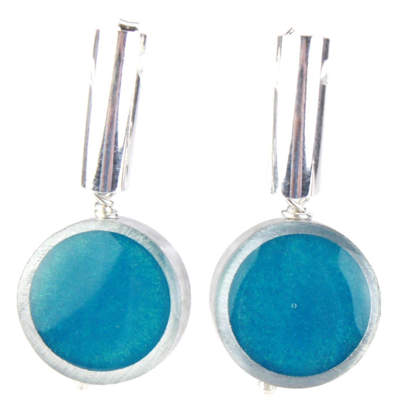 Resinique post studs - Bluegreen