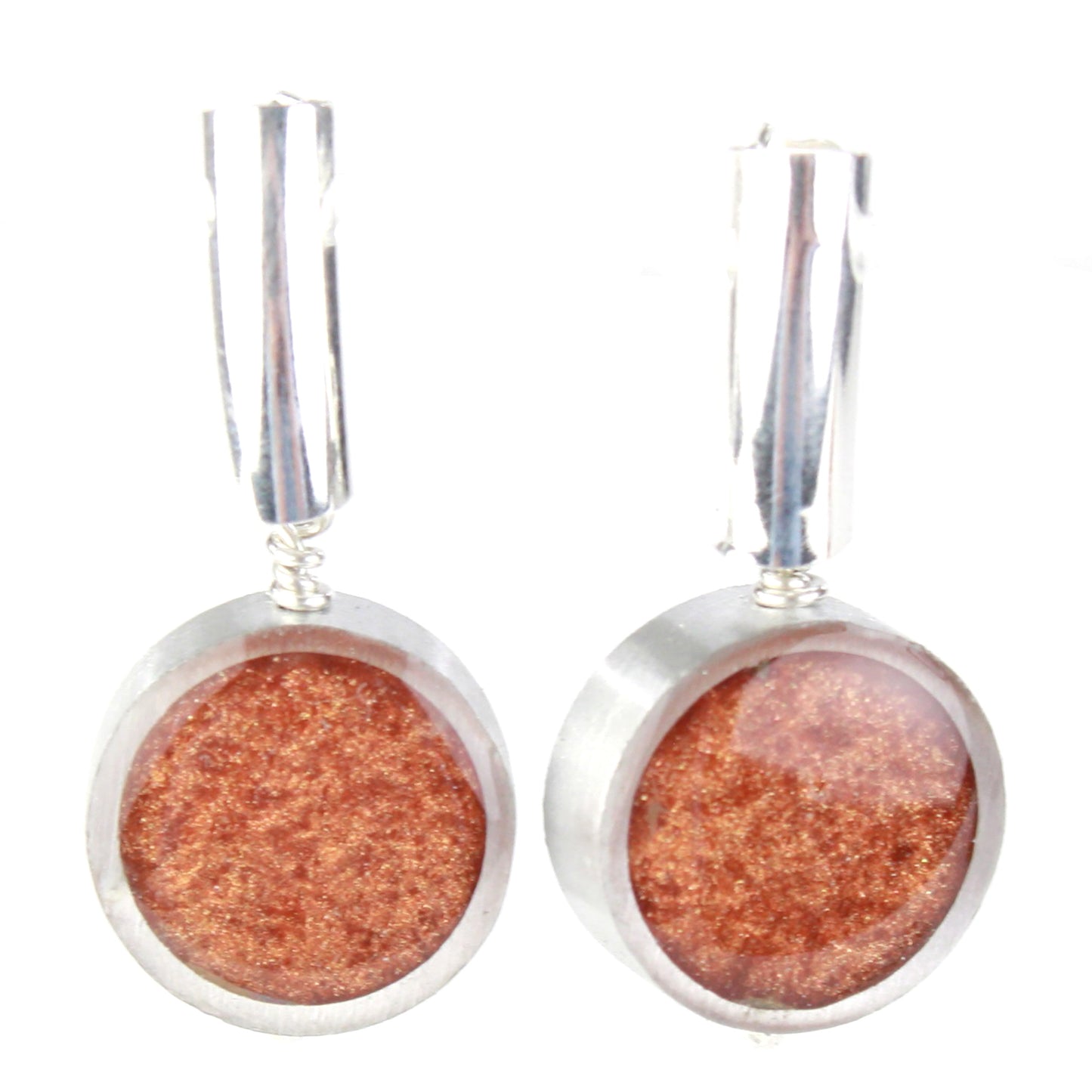 Resinique post studs - Copper