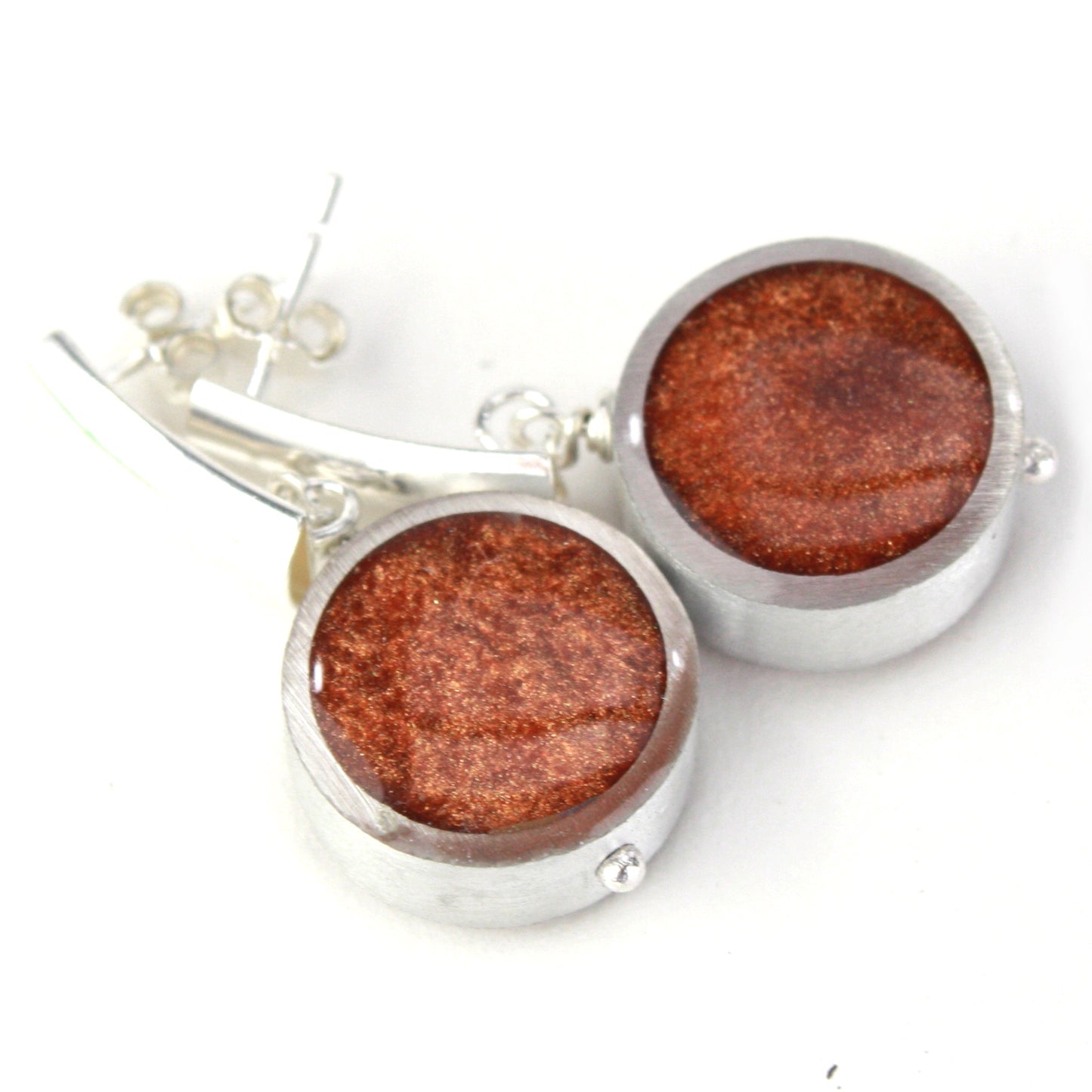Resinique post studs - Copper
