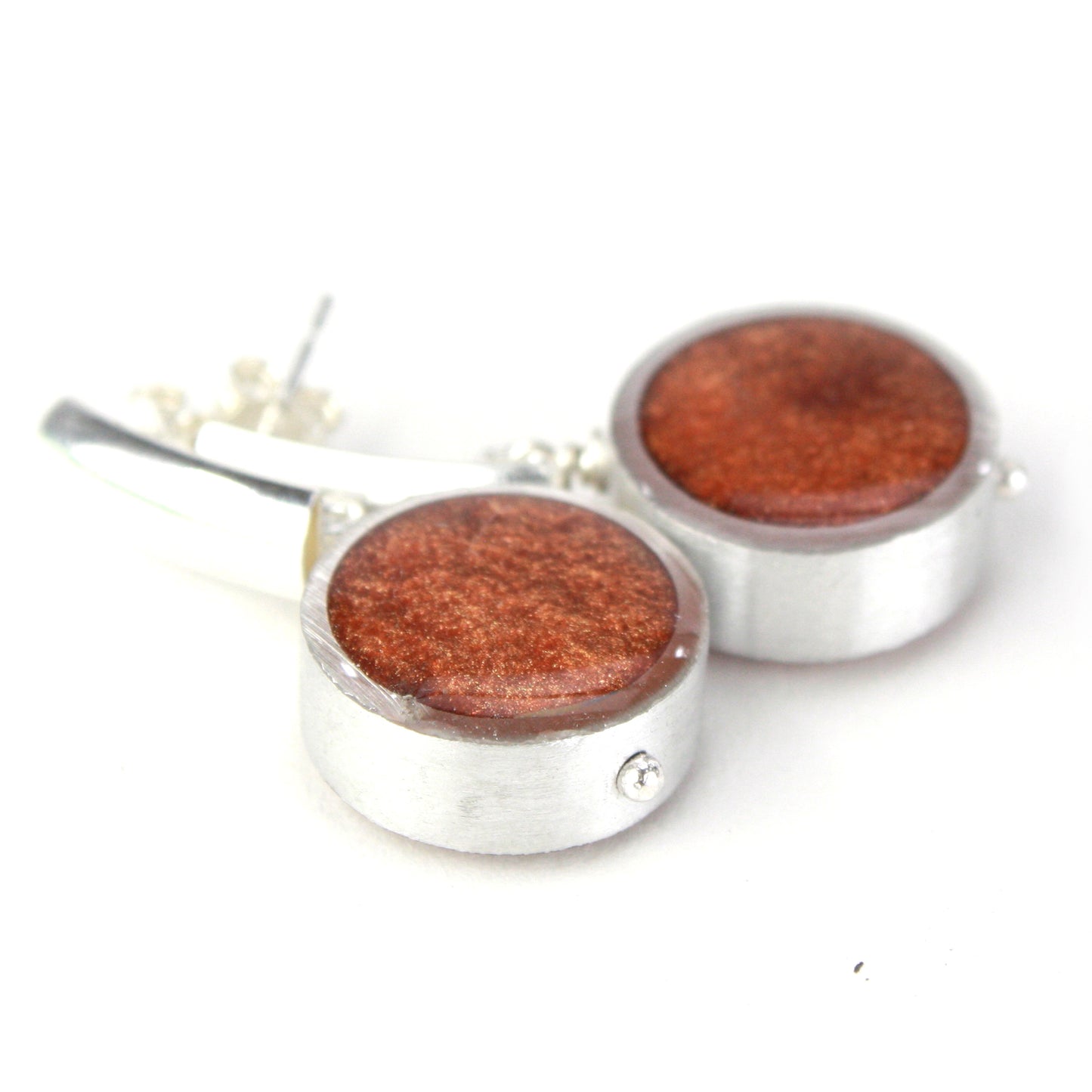 Resinique post studs - Copper