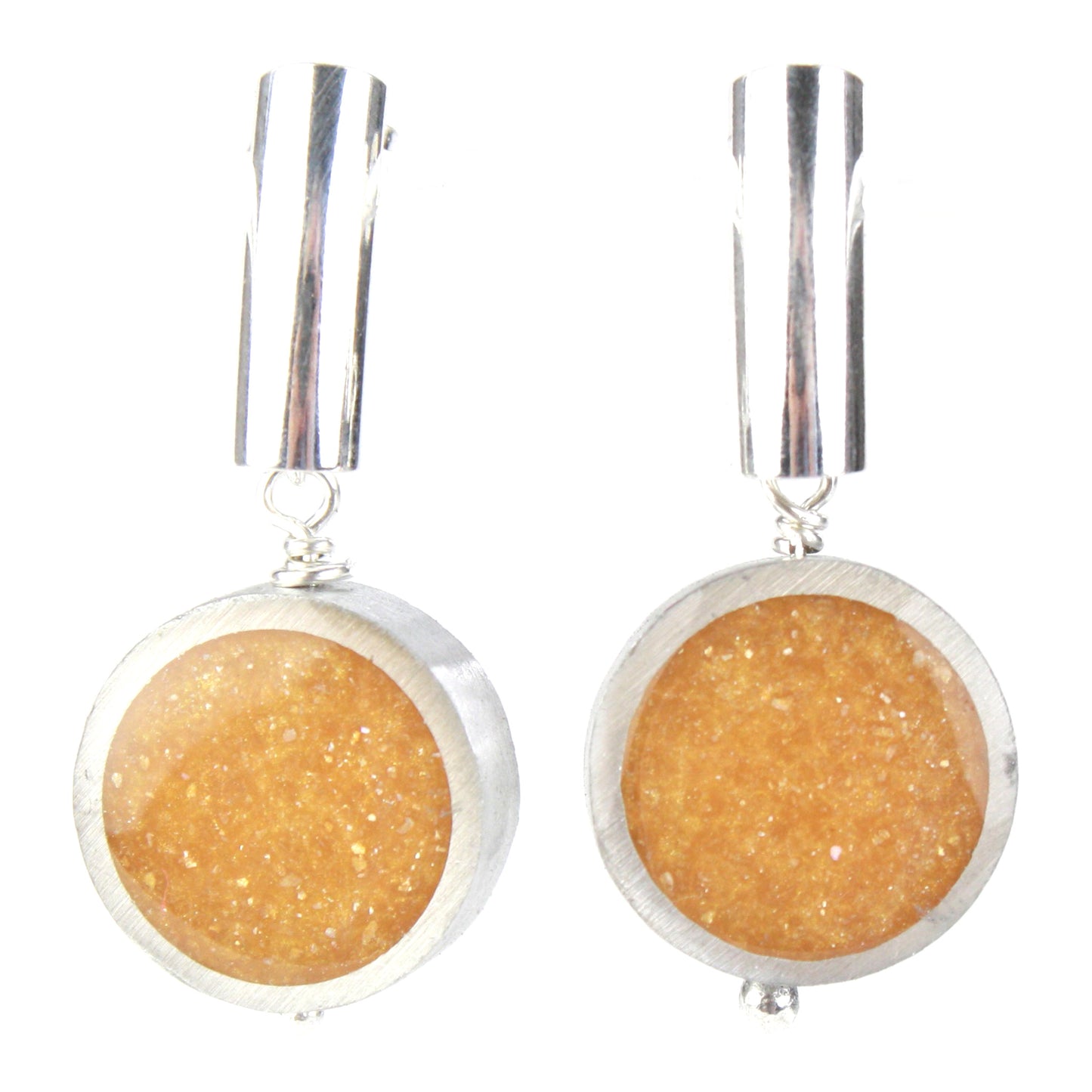 Resinique post studs - Gold
