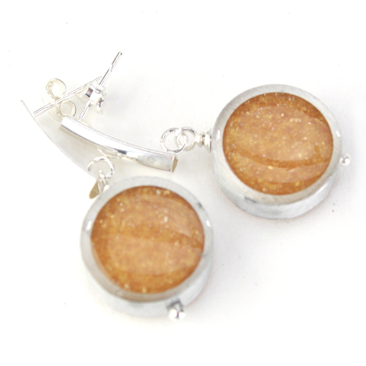 Resinique post studs - Gold