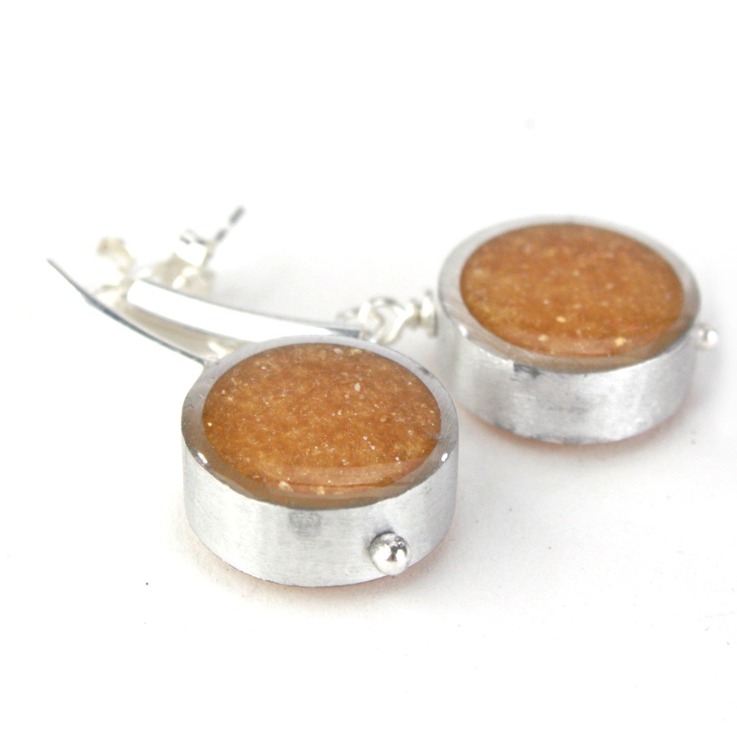 Resinique post studs - Gold