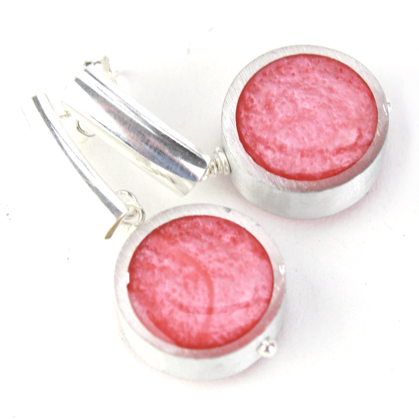 Resinique post studs - Light Pink