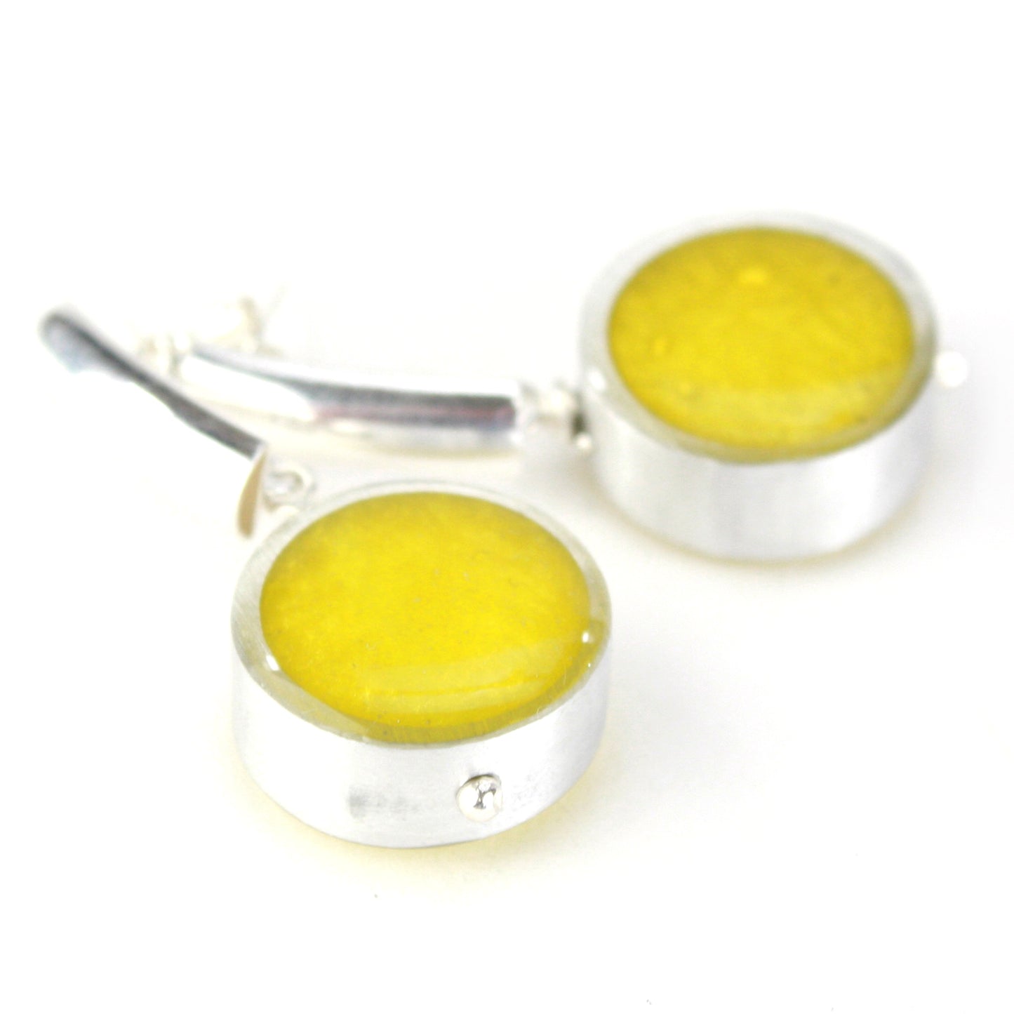 Resinique post studs - Yellow