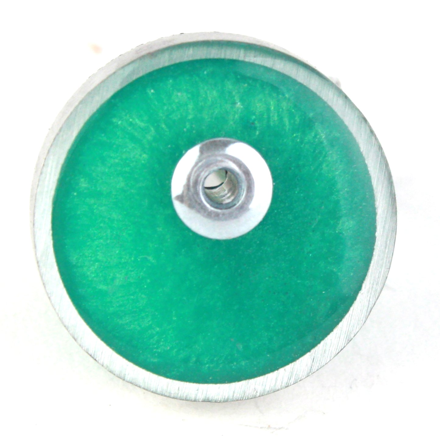 Resinique circle ring - Seafoam