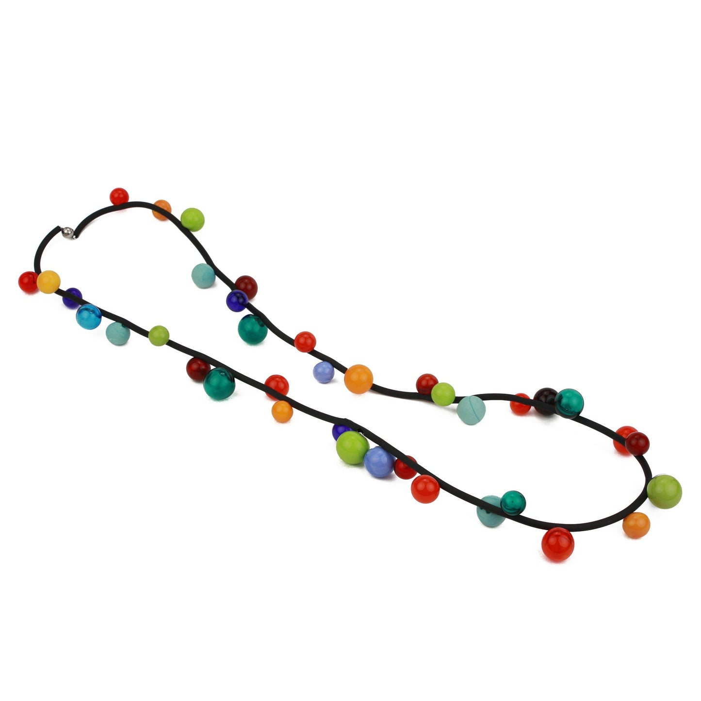 Bolla Necklace Long -Multi color