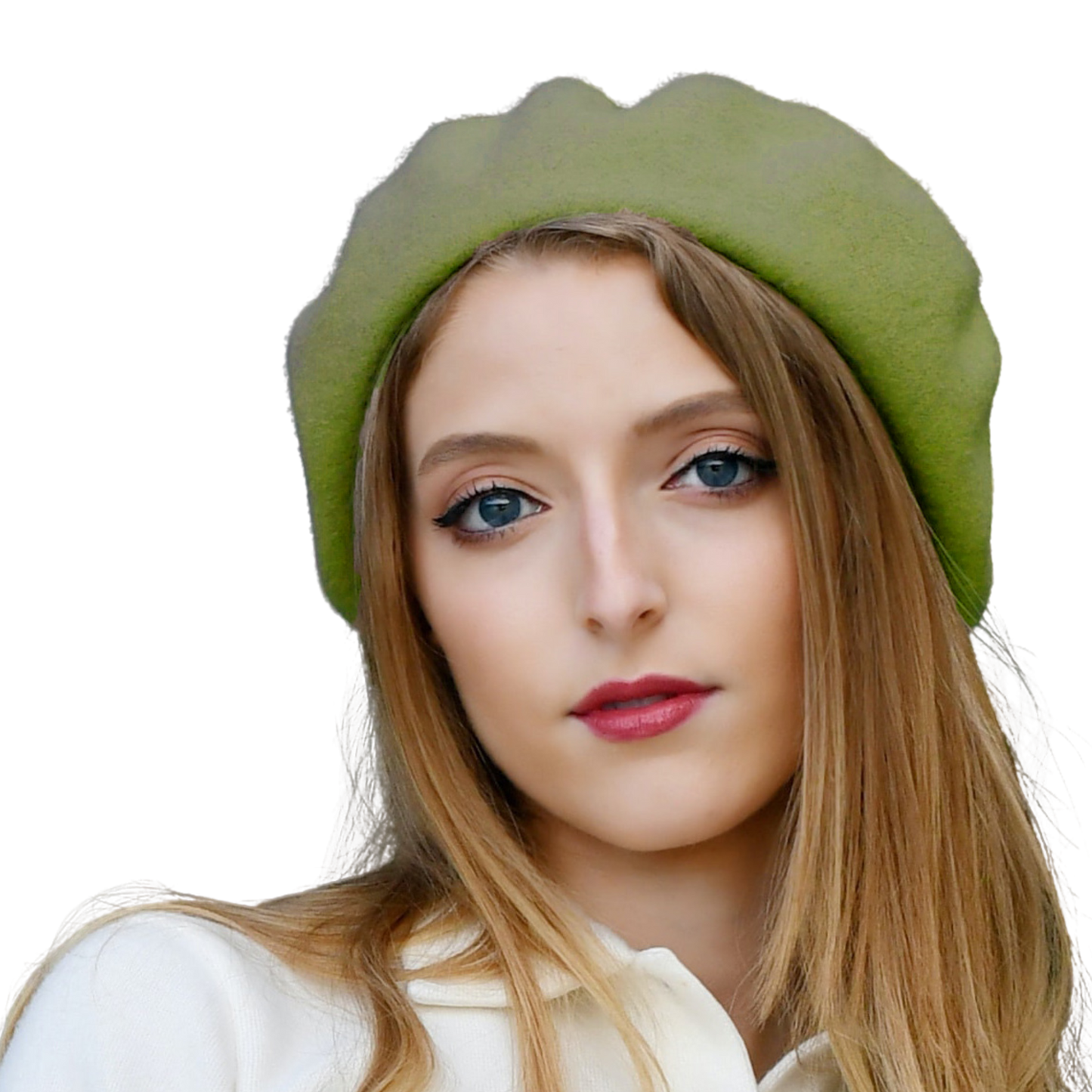 French beret -light Khaki