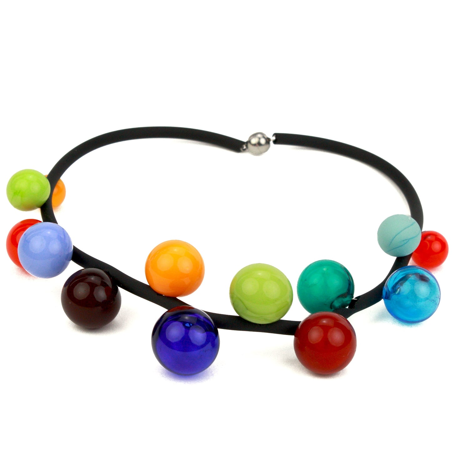 Wholesale -Bolla necklace short -Multi color