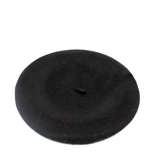 French beret -black