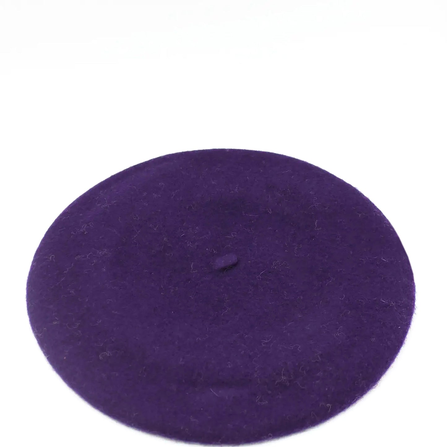 French beret -deep purple