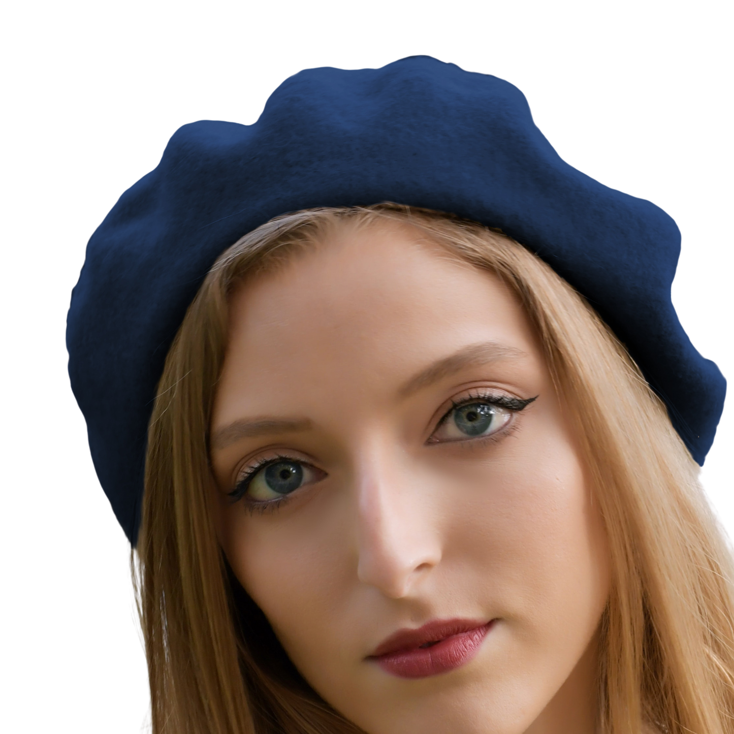 French beret -navy