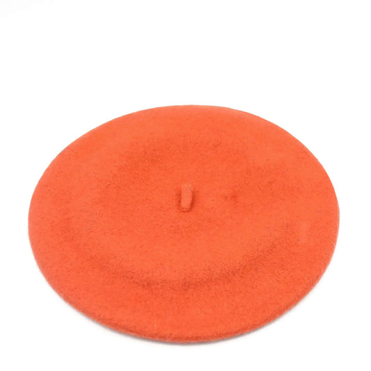 French beret -orange