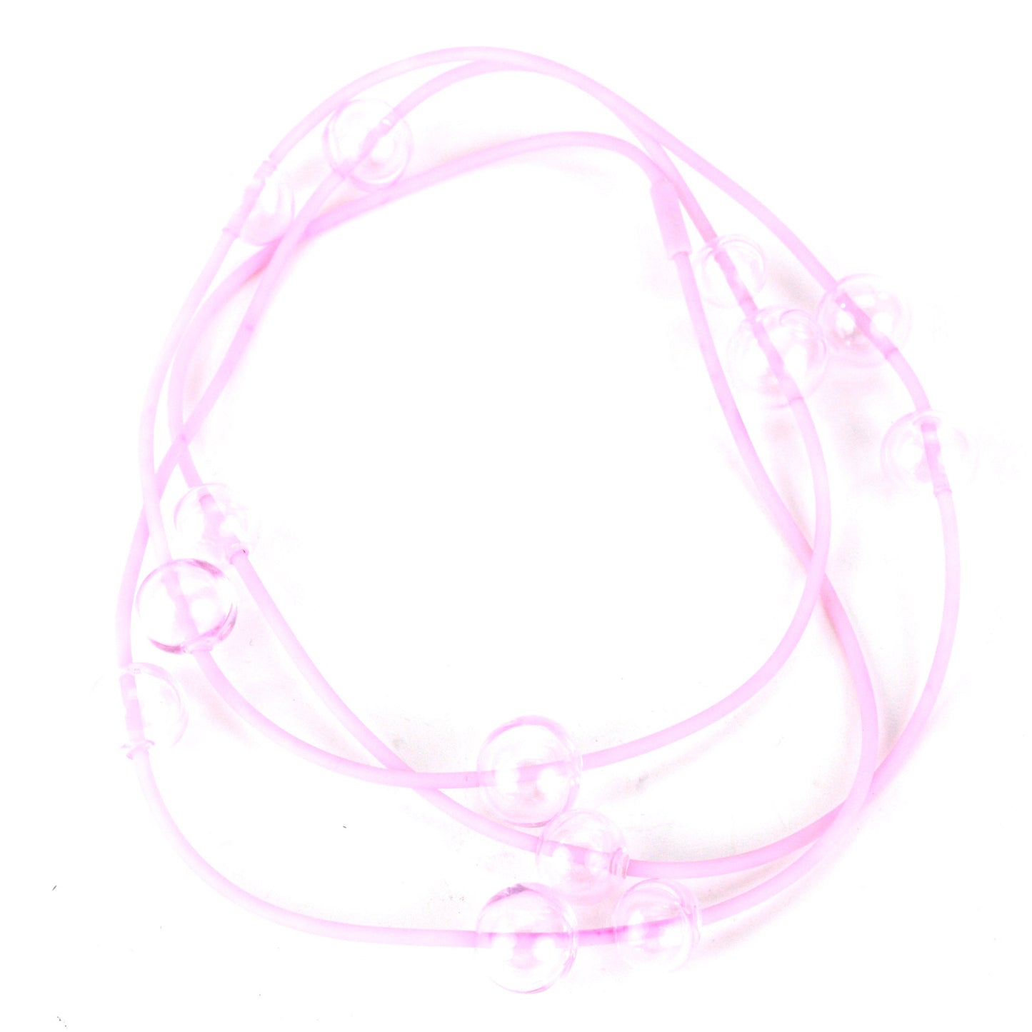 Orbit necklace -pink