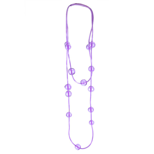 Orbit necklace -purple change color