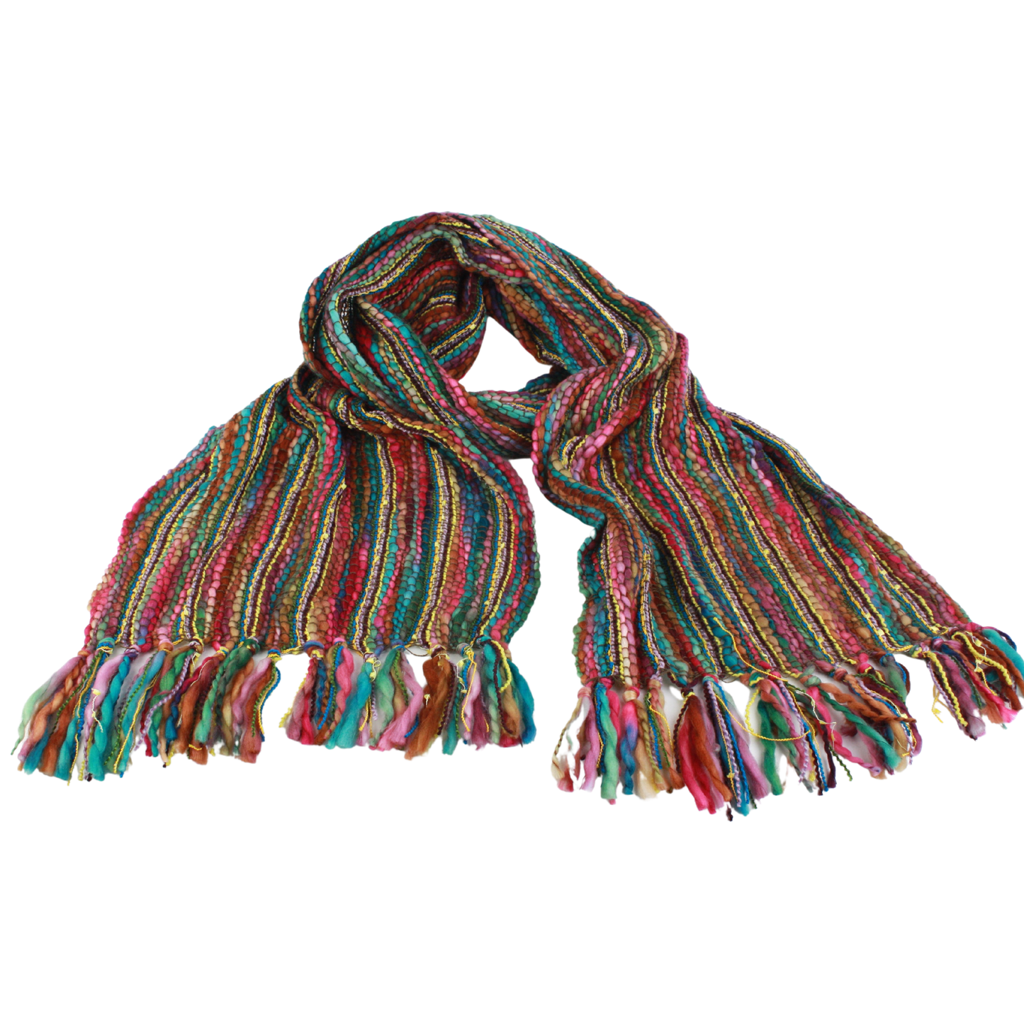 Masala scarf -spruce