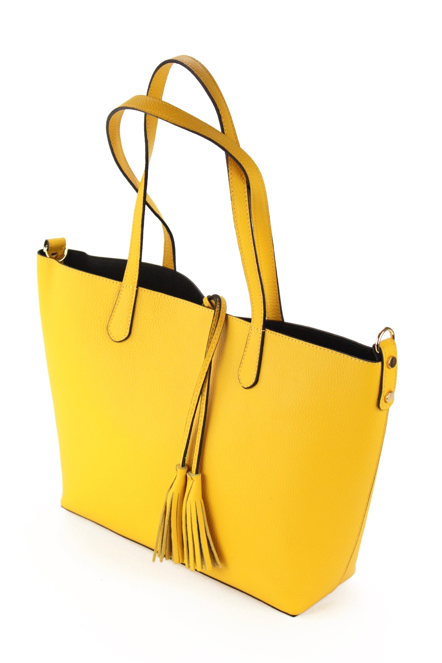 Belinda shopping bag in yellow