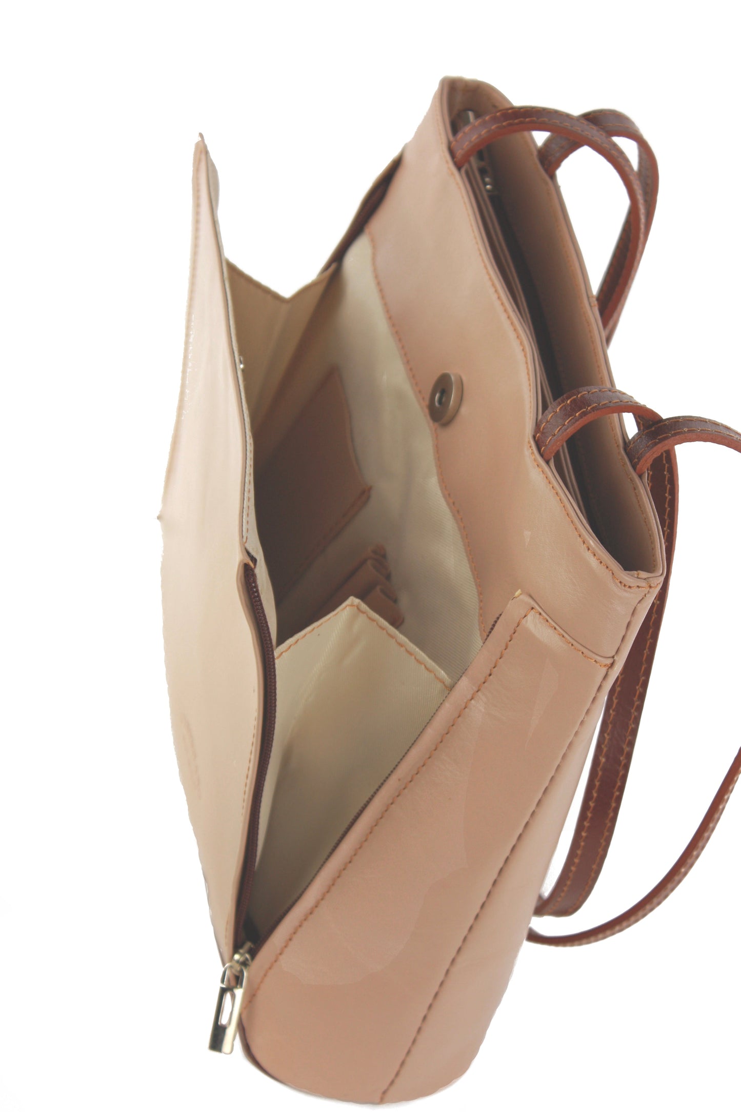 Ludovica handbag in tan