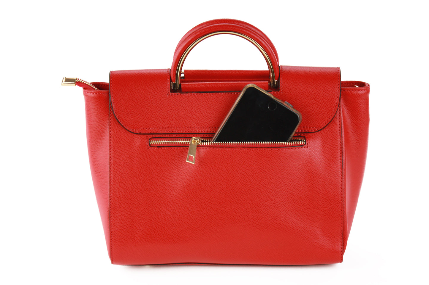 Melissa hand bag in red