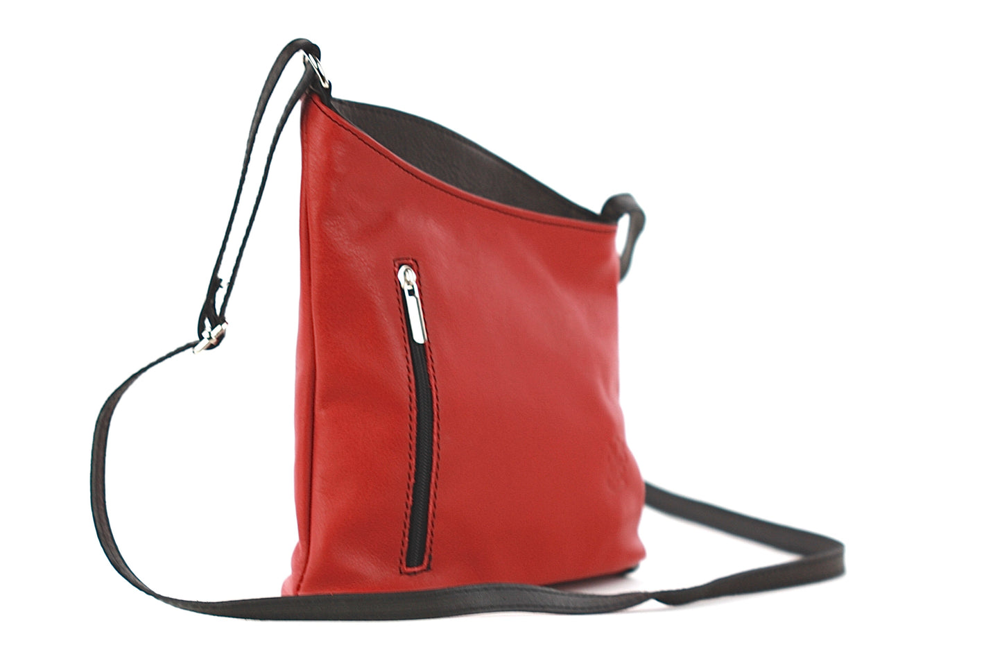 Miriam bag in red and black