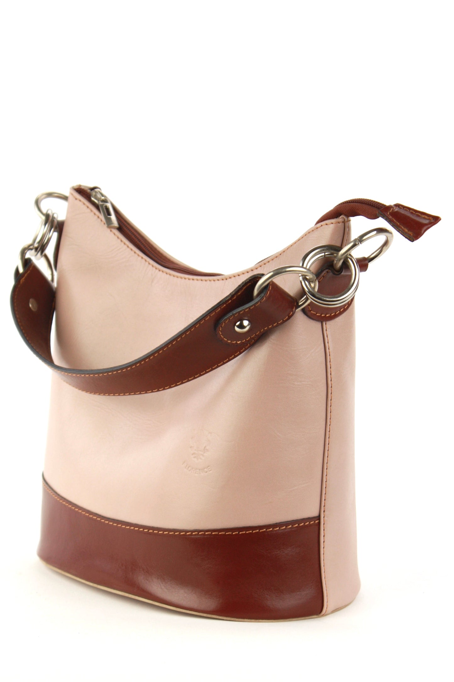 Simona bag in tan and brown