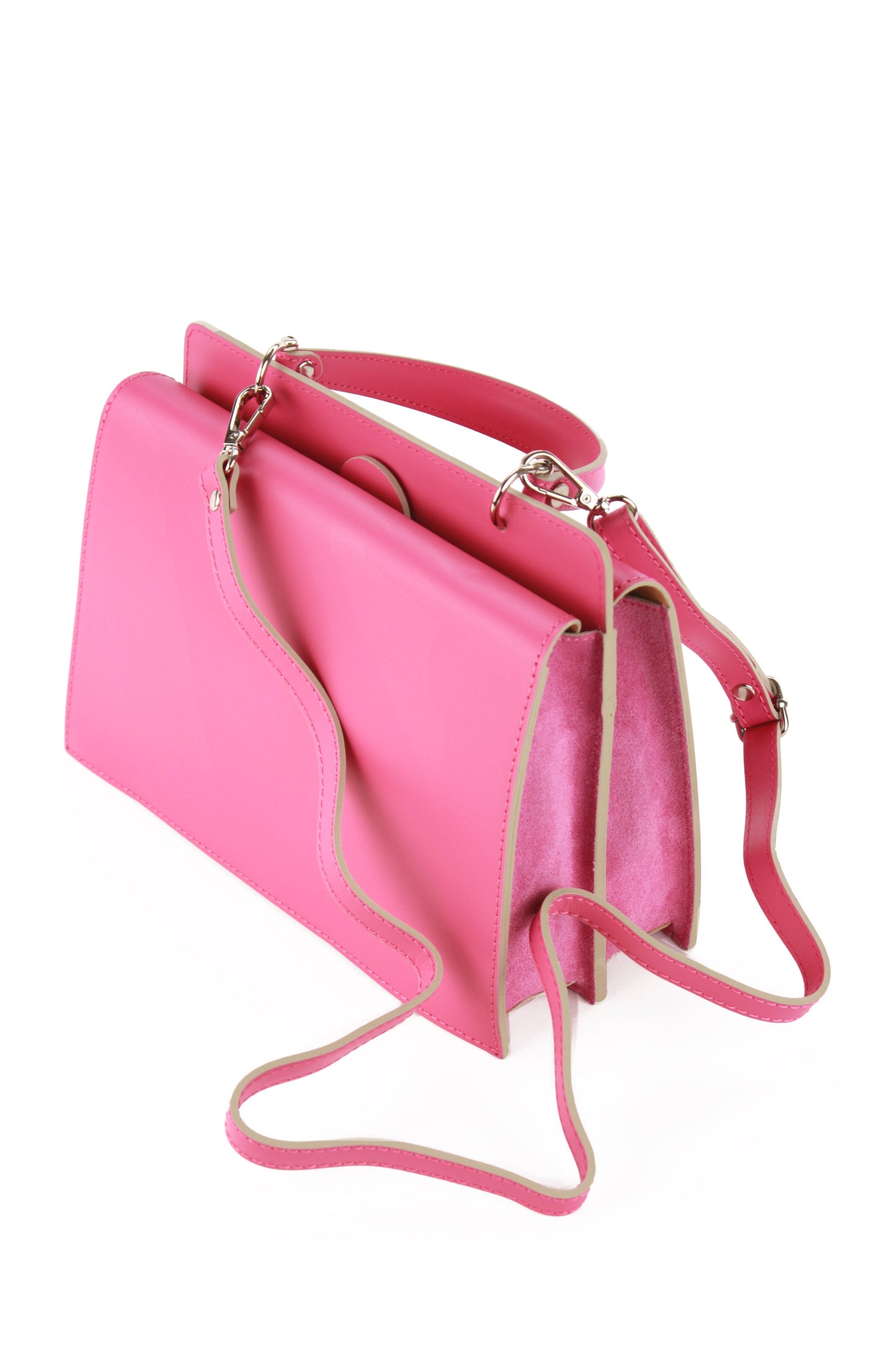 Zama handbag in pink